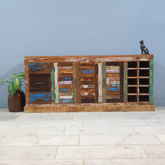 NIRVANA Reclaimed Boat Timber Sideboard Buffet C33