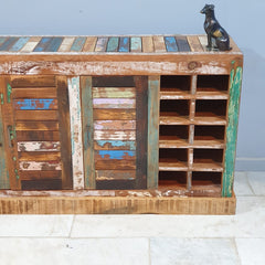 NIRVANA Reclaimed Boat Timber Sideboard Buffet C33