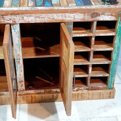 NIRVANA Reclaimed Boat Timber Sideboard Buffet C33