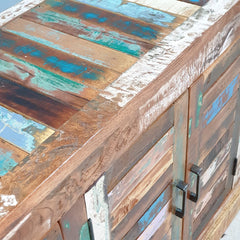 NIRVANA Reclaimed Boat Timber Sideboard Buffet C33