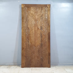 Handmade Vintage Wood Carving Door Decal 33