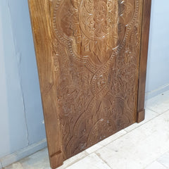 Handmade Vintage Wood Carving Door Decal 33