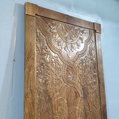 Handmade Vintage Wood Carving Door Decal 33
