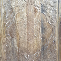 Handmade Vintage Wood Carving Door Decal 33