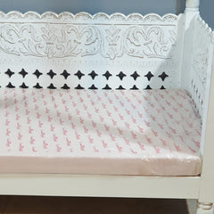 Hand Carved Solid Wood Daybed Whitewash 188 x101 x210 cm