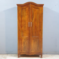 The Attic Catania Mango Wood Almirah Honey 90x40x180 cm
