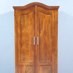 The Attic Catania Mango Wood Almirah Honey 90x40x180 cm