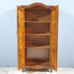 The Attic Catania Mango Wood Almirah Honey 90x40x180 cm