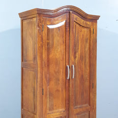 The Attic Catania Mango Wood Almirah Honey 90x40x180 cm