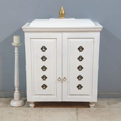 Hand Carved Indian Solid Wood Home Temple 91x40x120 cm