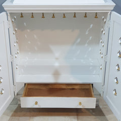 Hand Carved Indian Solid Wood Home Temple 91x40x120 cm