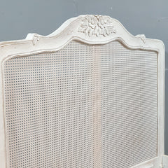 Rattan Elegance Series Hand Carved Solid Wood Bed 184