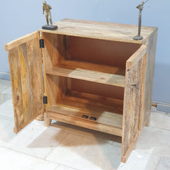 Hand Carved Solid Wood SmallCabinet D120