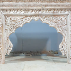 Indian Mehrab Hand Carved Hall Console Table 120X40X80 cm