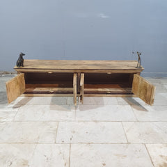 Pandora Indian Floral Hand Painted TV Unit 64