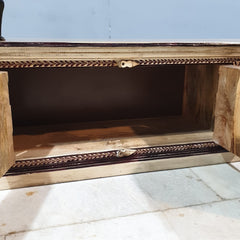 Pandora Indian Floral Hand Painted TV Unit 64