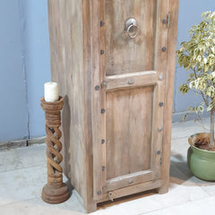 Brocant Vintage Cabinet Door Style Single Door Cabinet D118