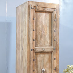 Brocant Vintage Cabinet Door Style Single Door Cabinet D118