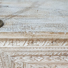 Mehrab Indian Hand Carved Jali Hall Console Table 90x40x80 cm