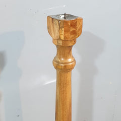 Hand Carved Large Floor Standing Candle Stand 160cm height