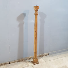 Hand Carved Large Floor Standing Candle Stand 160cm height