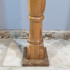 Hand Carved Large Floor Standing Candle Stand 160cm height