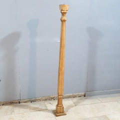 Hand Carved Large Floor Standing Candle Stand 160cm height