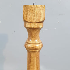 Hand Carved Large Floor Standing Candle Stand 160cm height