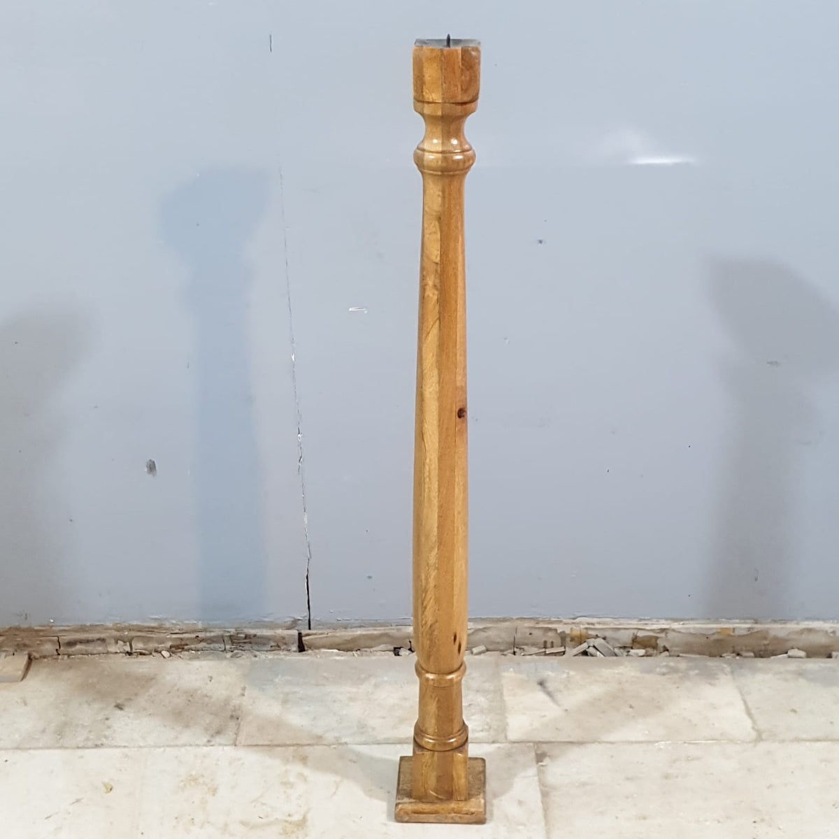 Hand Carved Large Floor Standing Candle Stand 160cm height