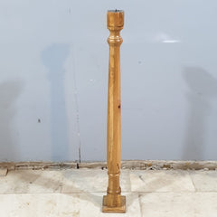 Hand Carved Large Floor Standing Candle Stand 160cm height