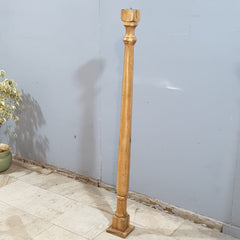 Hand Carved Large Floor Standing Candle Stand 160cm height