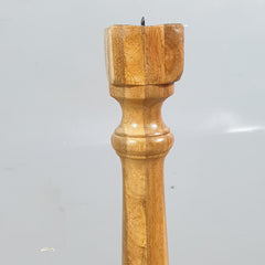Hand Carved Large Floor Standing Candle Stand 160cm height