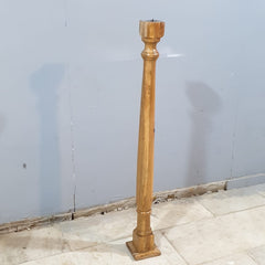 Hand Carved Large Floor Standing Candle Stand 160cm height