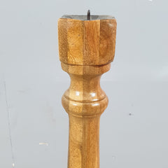 Hand Carved Large Floor Standing Candle Stand 160cm height