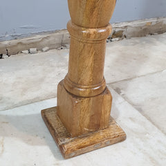 Hand Carved Large Floor Standing Candle Stand 160cm height