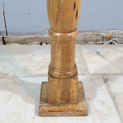 Hand Carved Large Floor Standing Candle Stand 160cm height