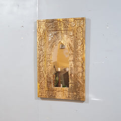 Mehrab Hand Carved Solid Wooden Mirror Frame 35