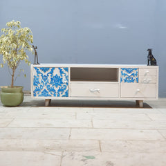 Vivid French Contemporary Mango Entertainment TV Unit 65