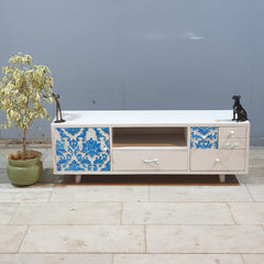 Vivid French Contemporary Mango Entertainment TV Unit 65