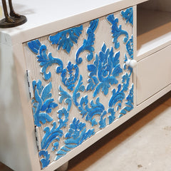 Vivid French Contemporary Mango Entertainment TV Unit 65