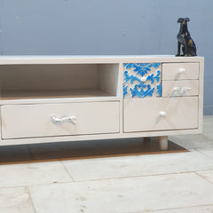 Vivid French Contemporary Mango Entertainment TV Unit 65