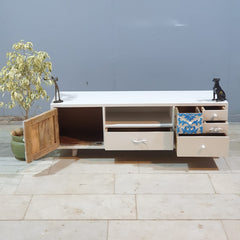 Vivid French Contemporary Mango Entertainment TV Unit 65