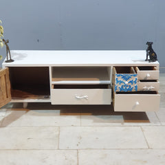 Vivid French Contemporary Mango Entertainment TV Unit 65