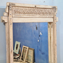 Hand Carved Solid Wooden Mirror Frame 94X10X176 cm