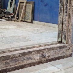 Hand Carved Solid Wooden Mirror Frame 94X10X176 cm