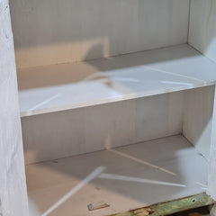 Indian Furniture Hand Painted Solid Wood Cabinet 90X43X104 Cm