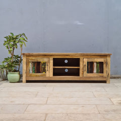 Aspen Scandi Reclaimed Wood TV Unit