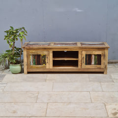 Aspen Scandi Reclaimed Wood TV Unit