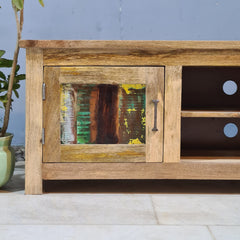 Aspen Scandi Reclaimed Wood TV Unit
