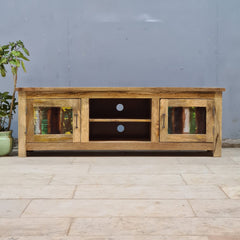 Aspen Scandi Reclaimed Wood TV Unit